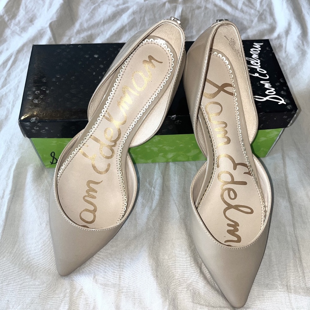 Sam Edelman Rodney Pointy Toe d'Orsay Flat
